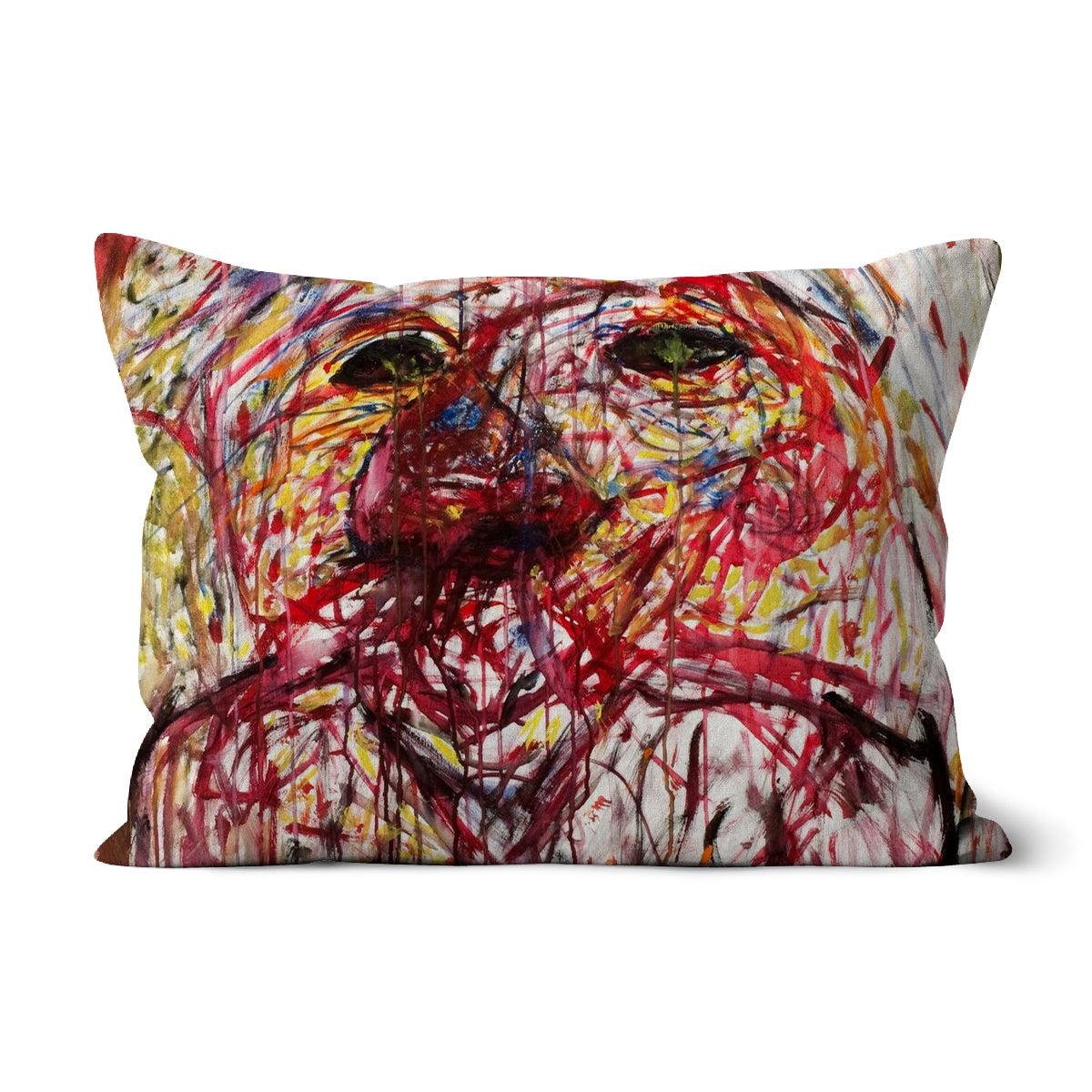 Troubled  Cushion