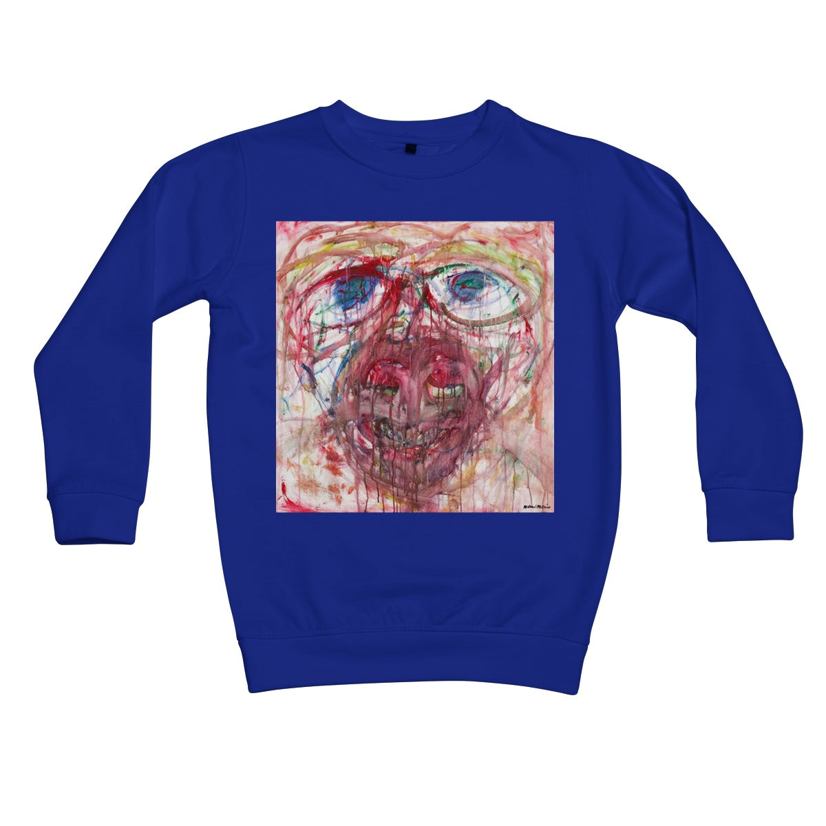 In The Mirror  Kids Sweatshirt