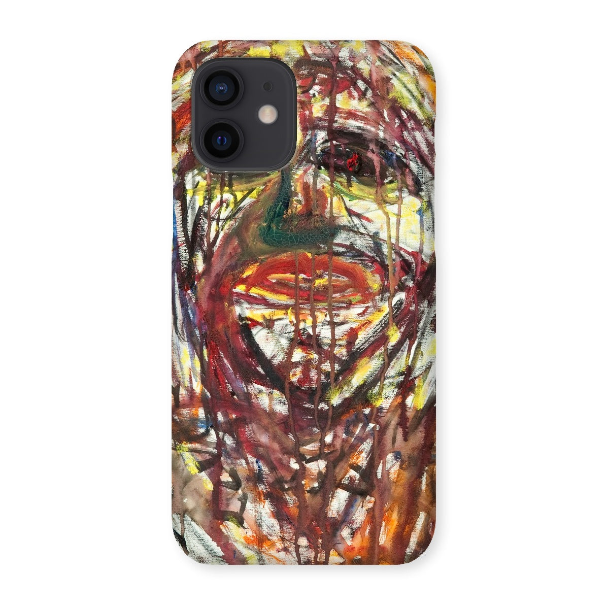 First Man Snap Phone Case