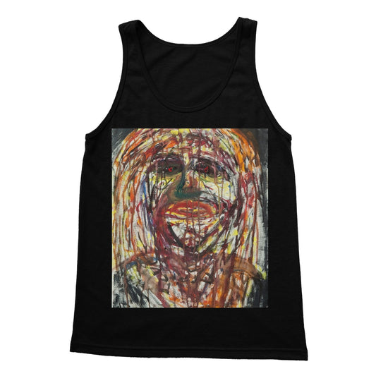 First Man Softstyle Tank Top