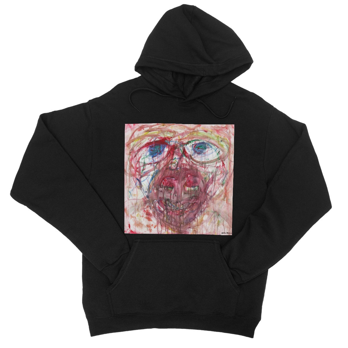 In The Mirror  College Hoodie