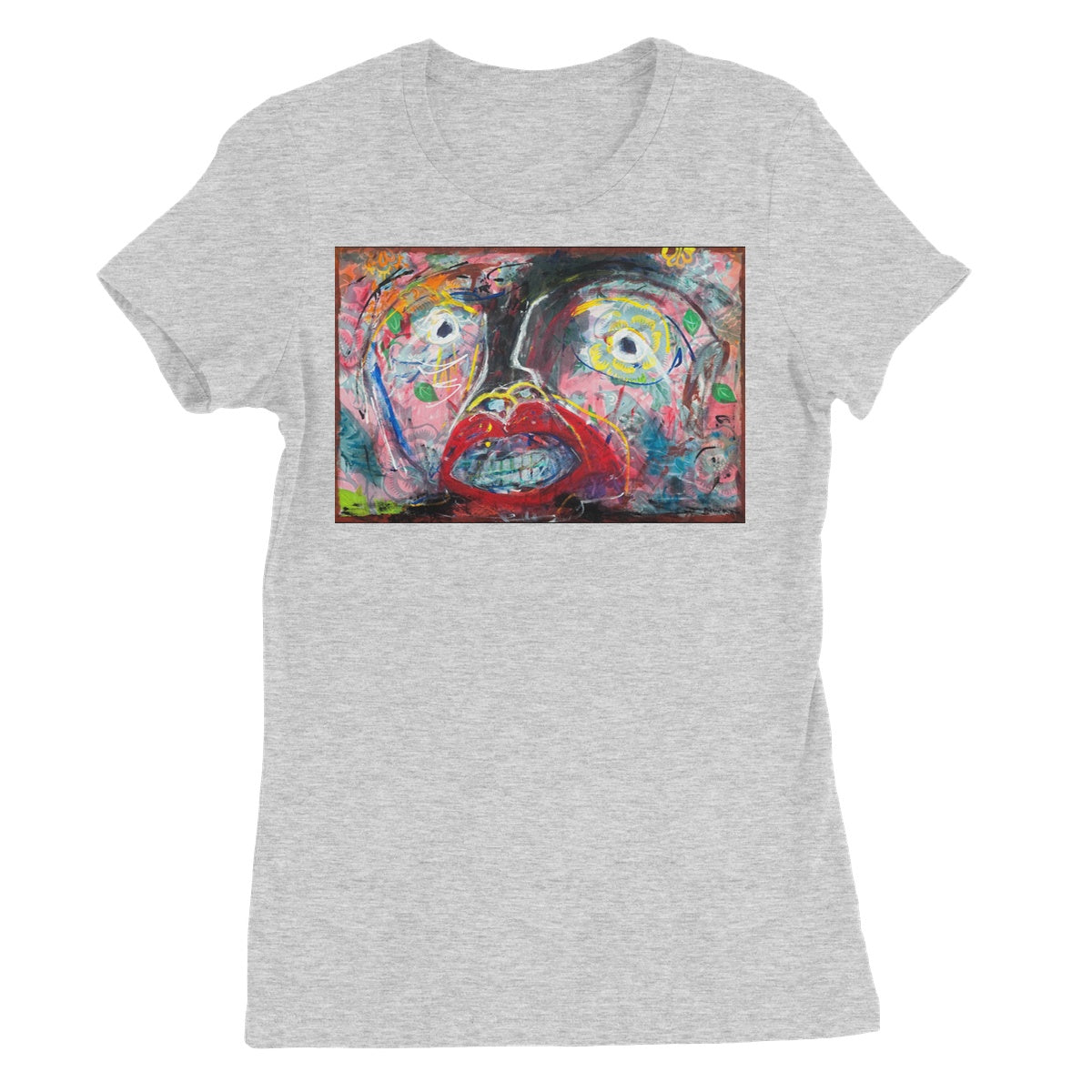 Flowers and Birds  Women's Favourite T-Shirt