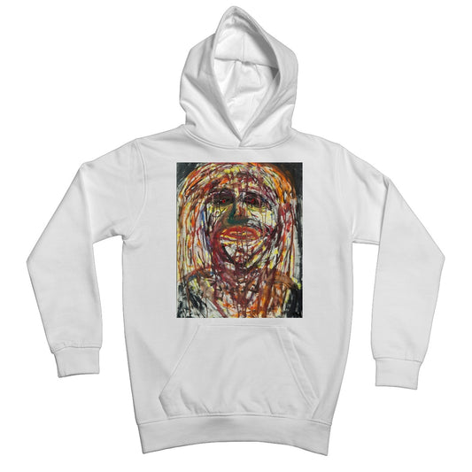 First Man Kids Hoodie