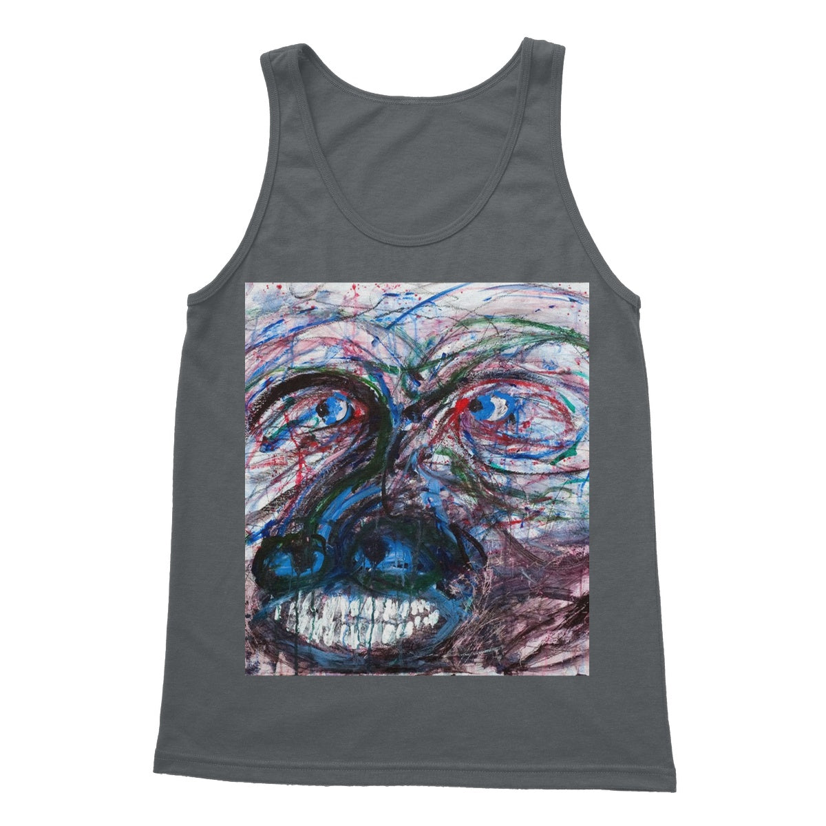 Caught In Between  Softstyle Tank Top