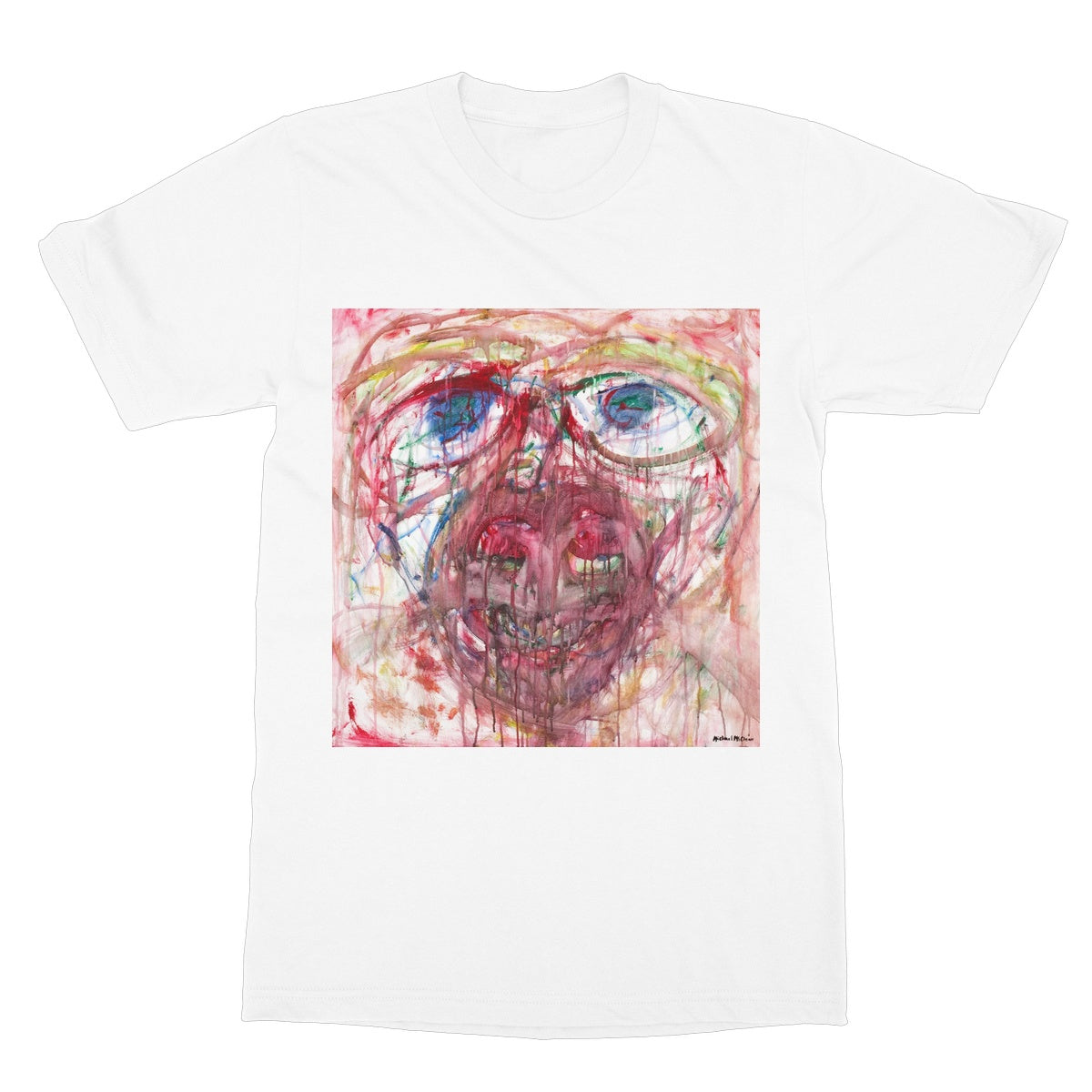 In The Mirror  Softstyle T-Shirt