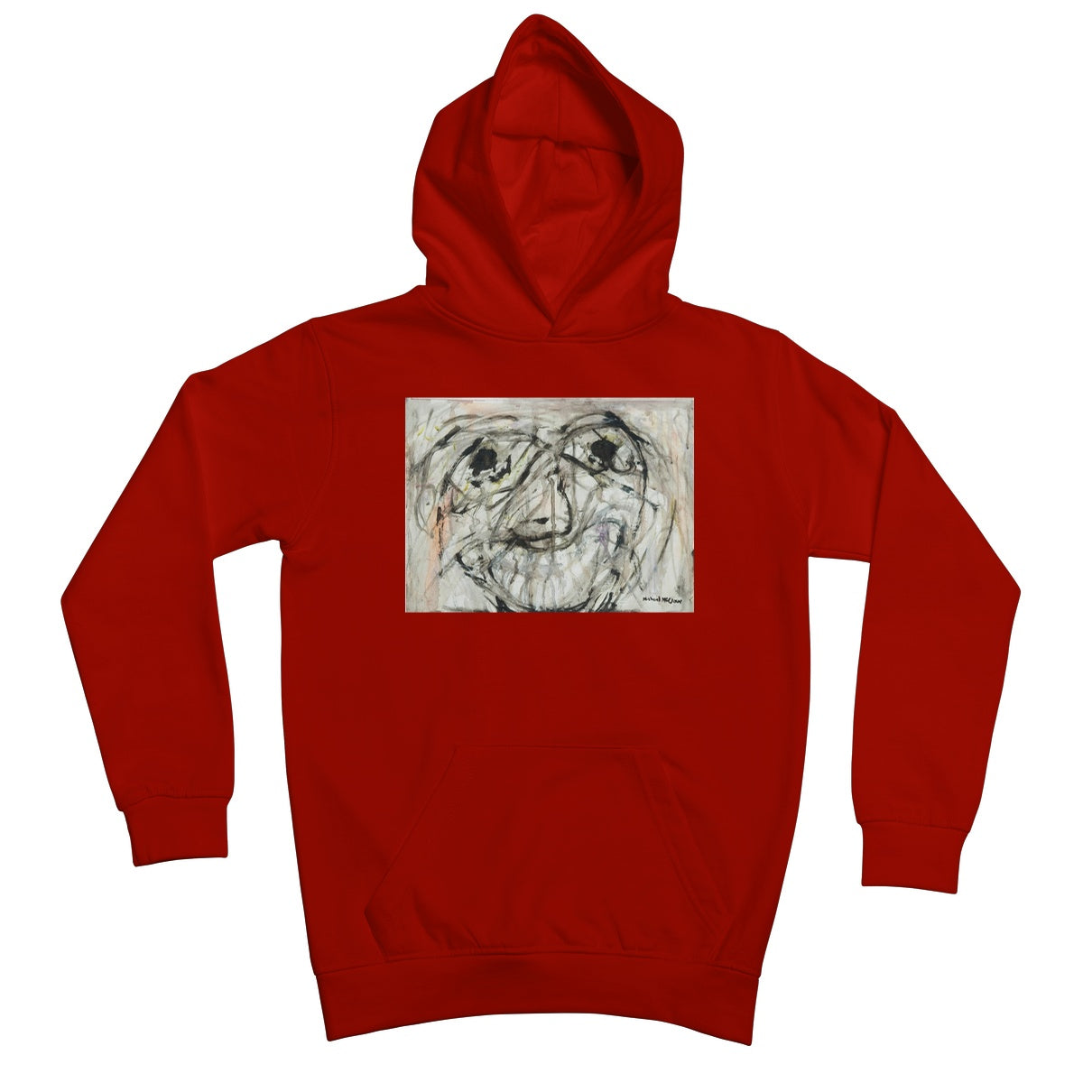 My Happy Place  Kids Hoodie
