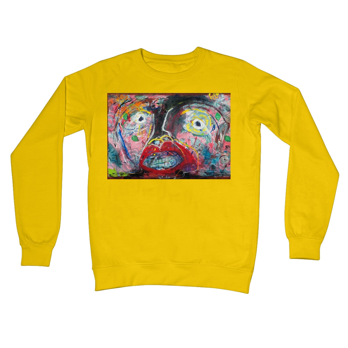 Flowers and Birds  Crew Neck Sweatshirt