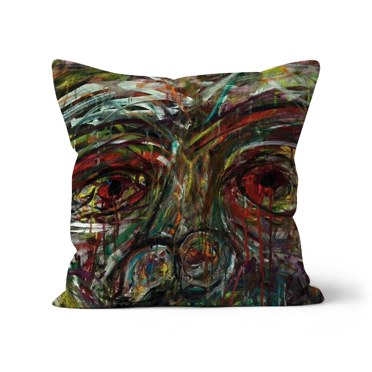 Bleeding Tears  Cushion