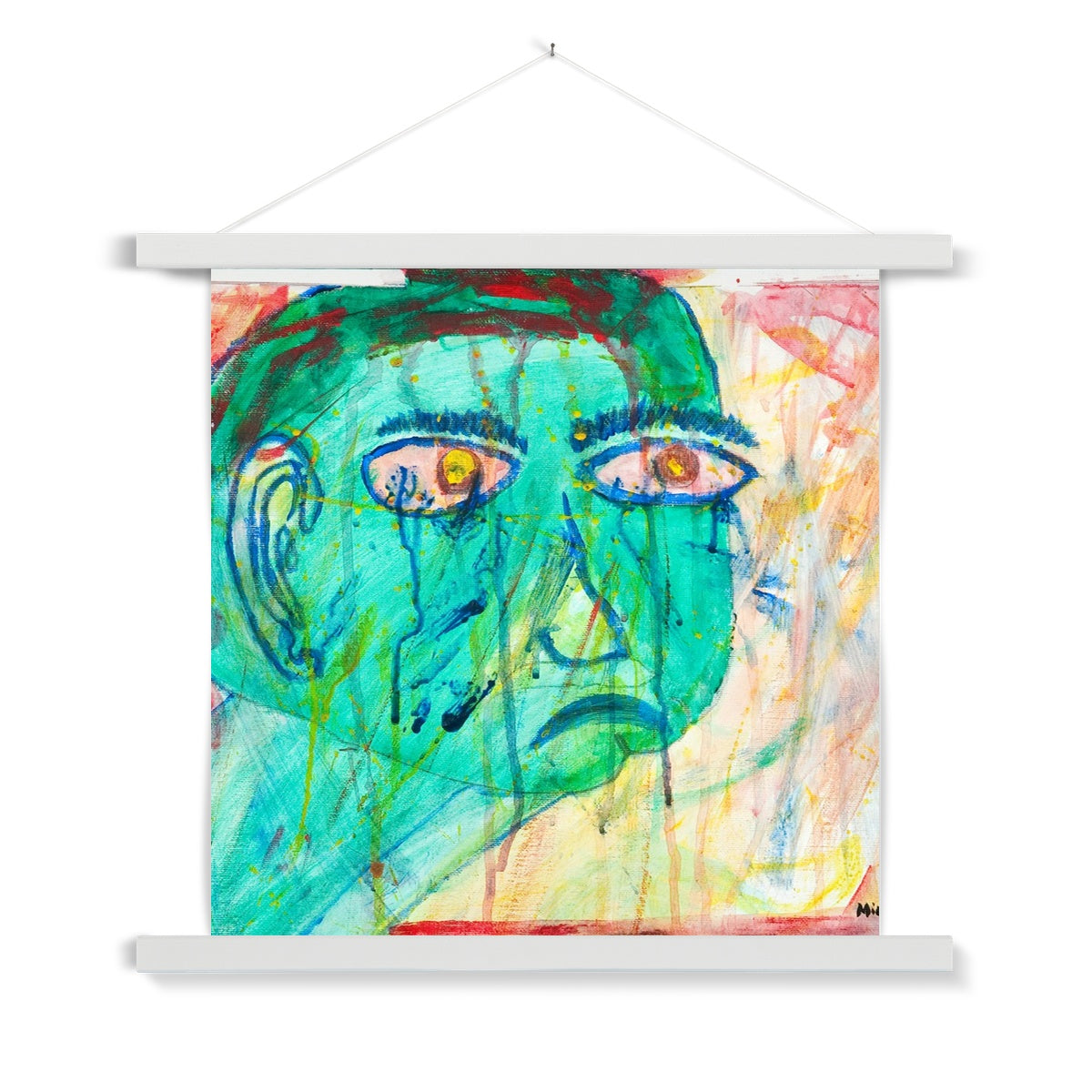 RAY Fine Art Print with Hanger