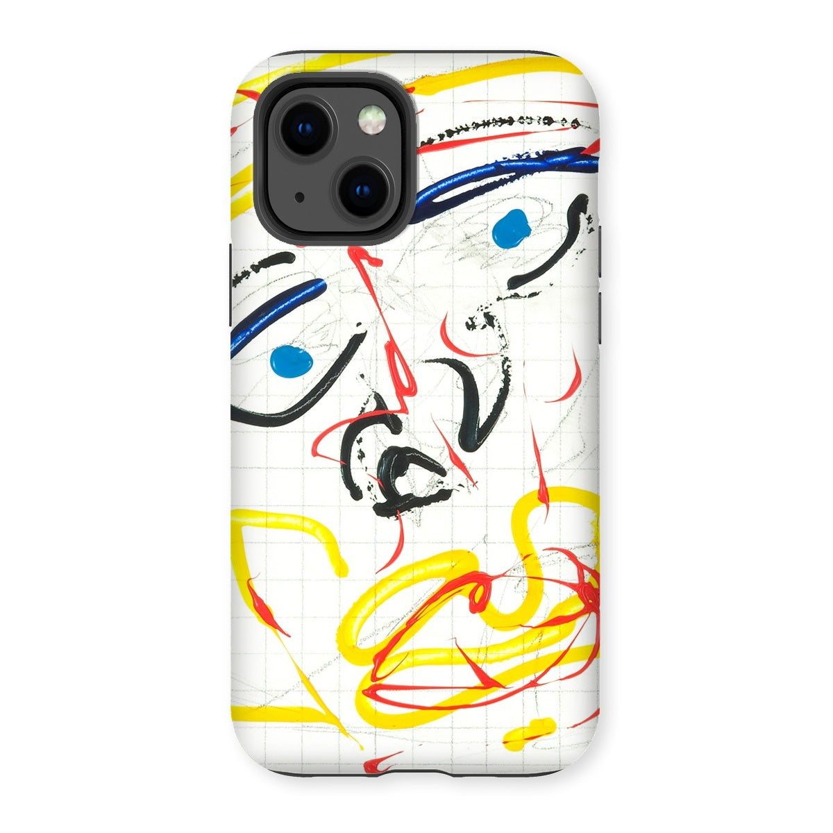 Jennifer Tough Phone Case