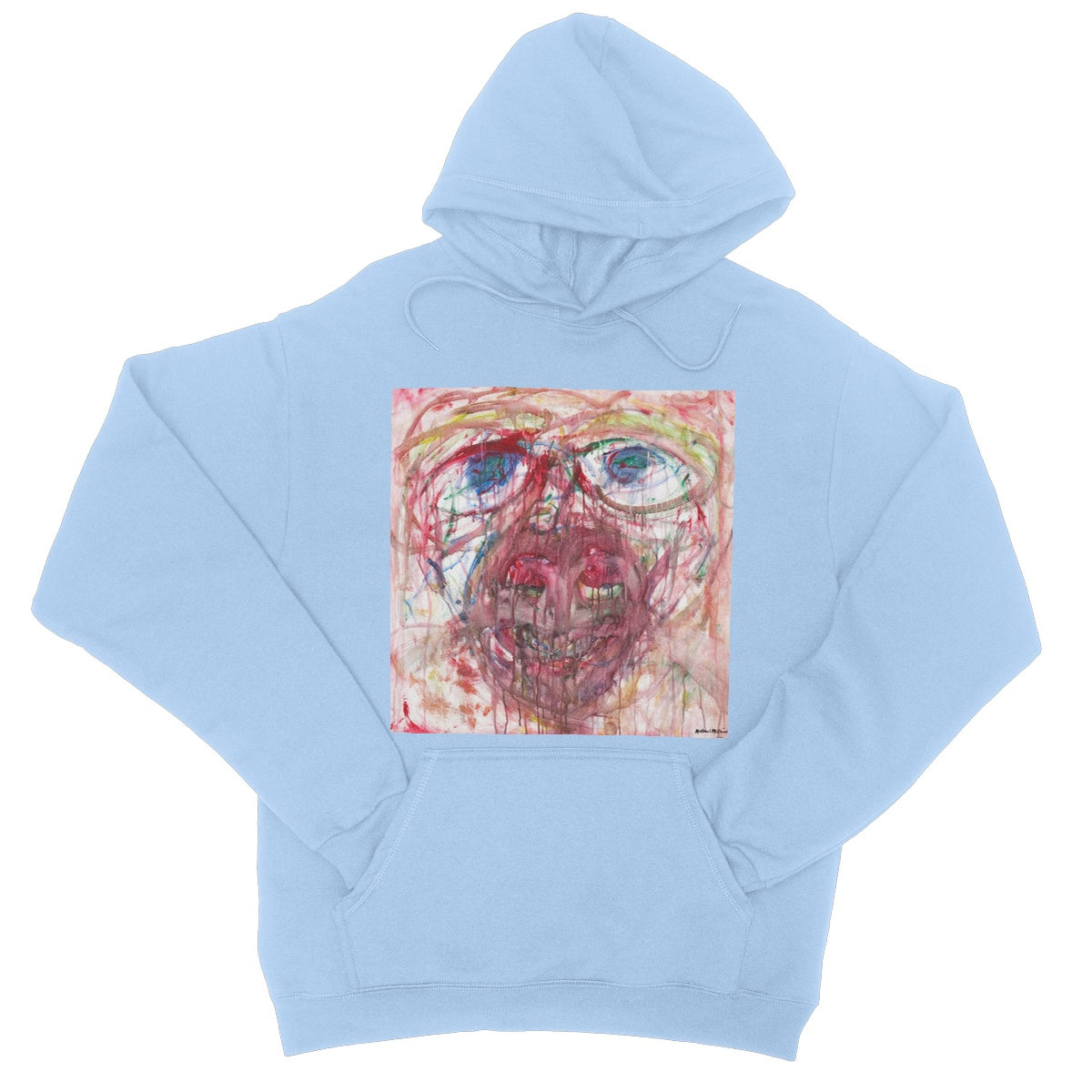 In The Mirror  College Hoodie