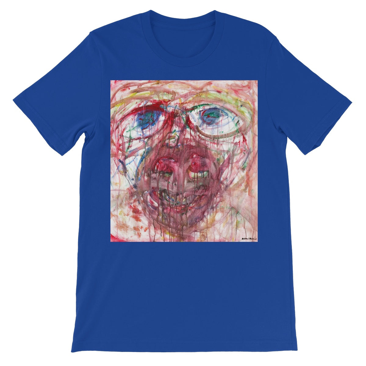 In The Mirror  Unisex Short Sleeve T-Shirt