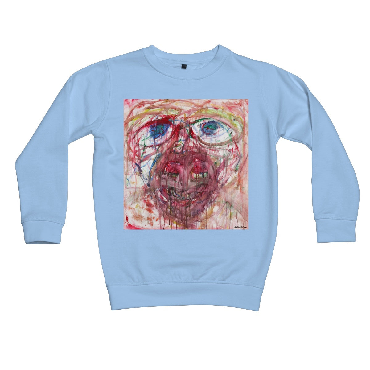 In The Mirror  Kids Sweatshirt