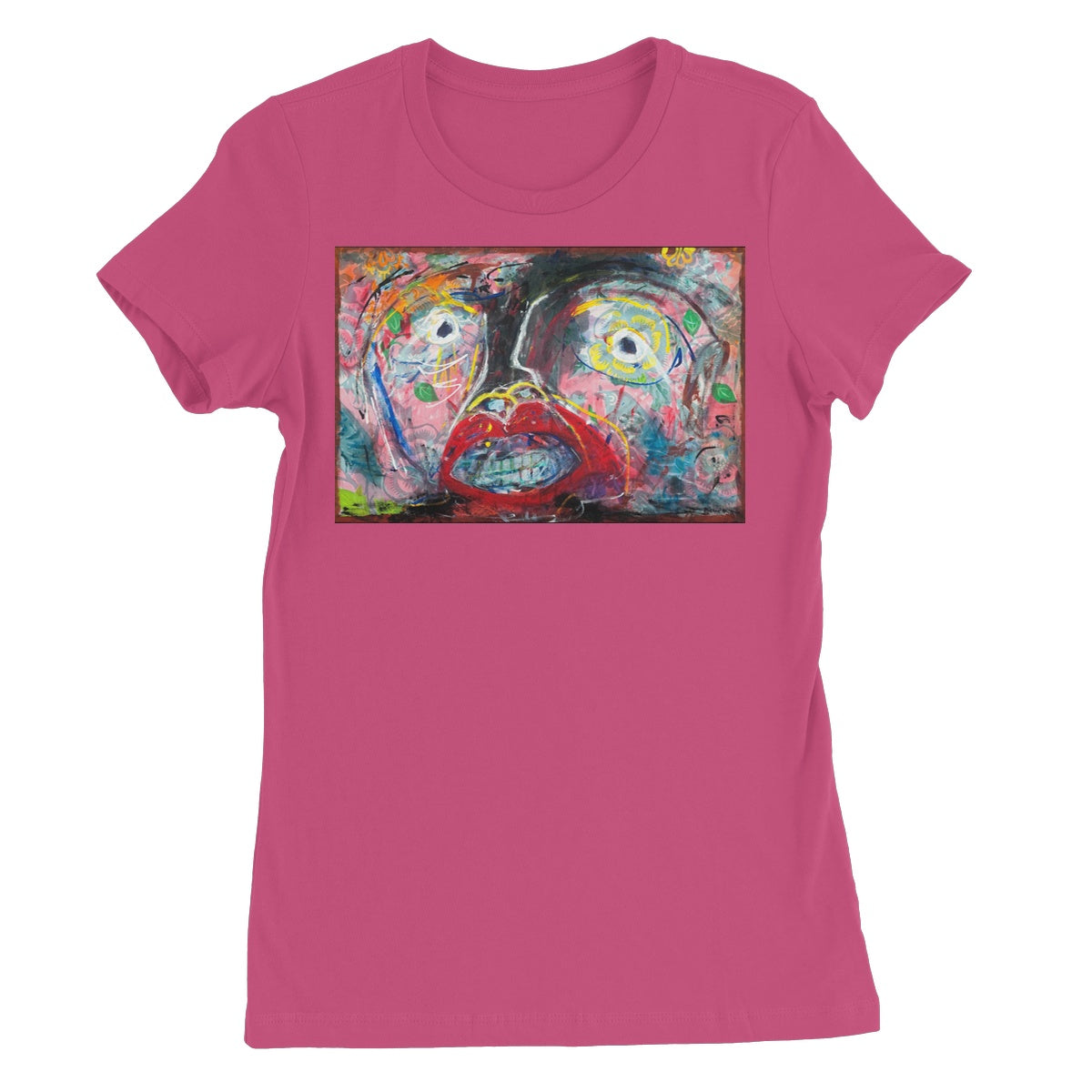 Flowers and Birds  Women's Favourite T-Shirt