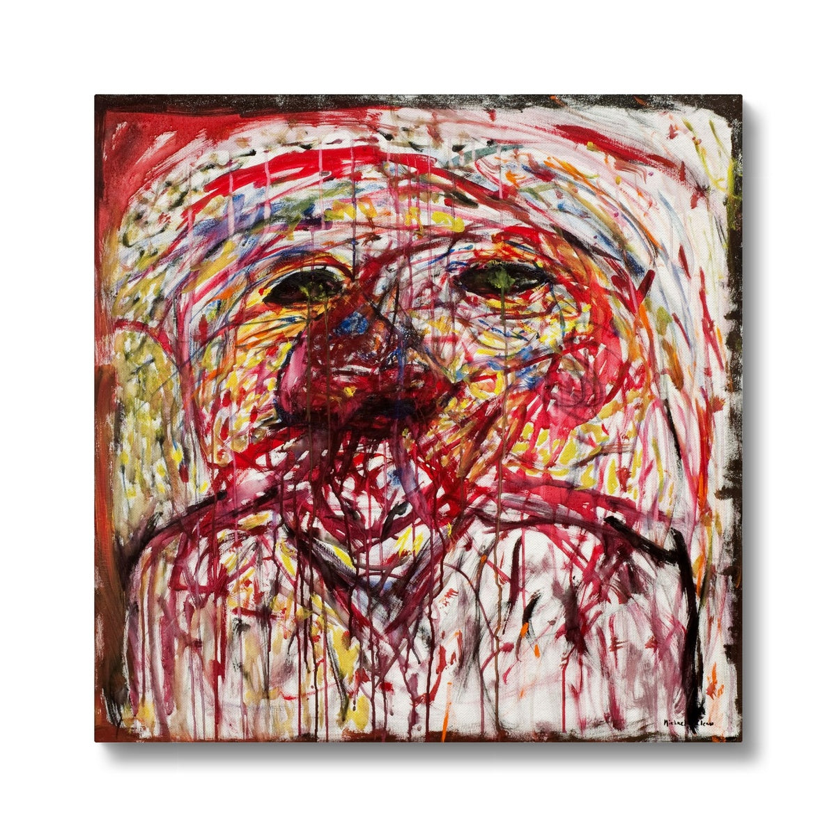 Troubled  Eco Canvas