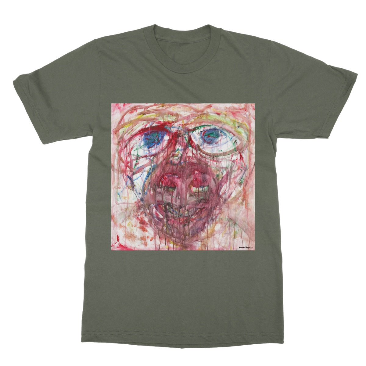 In The Mirror  Softstyle T-Shirt