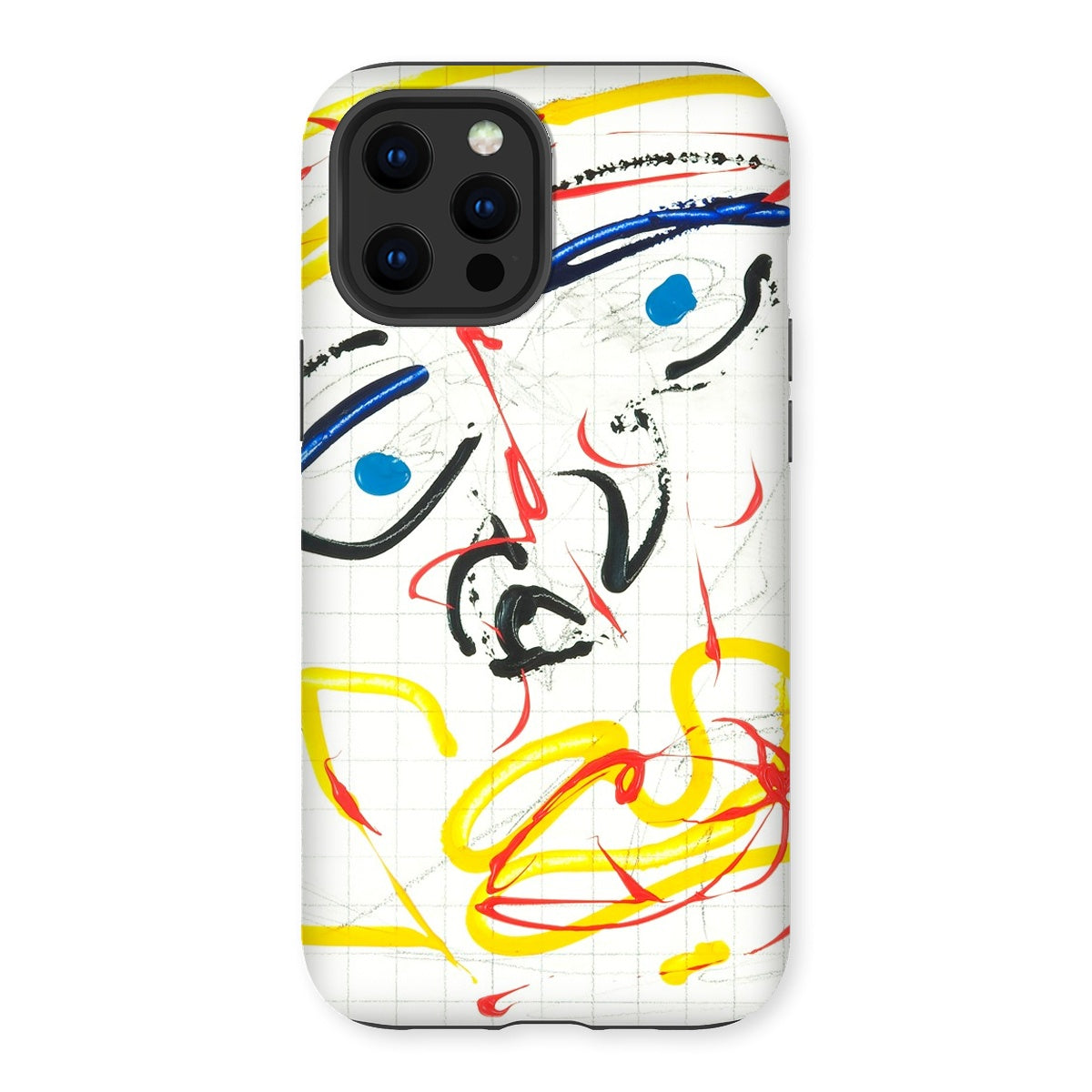 Jennifer Tough Phone Case