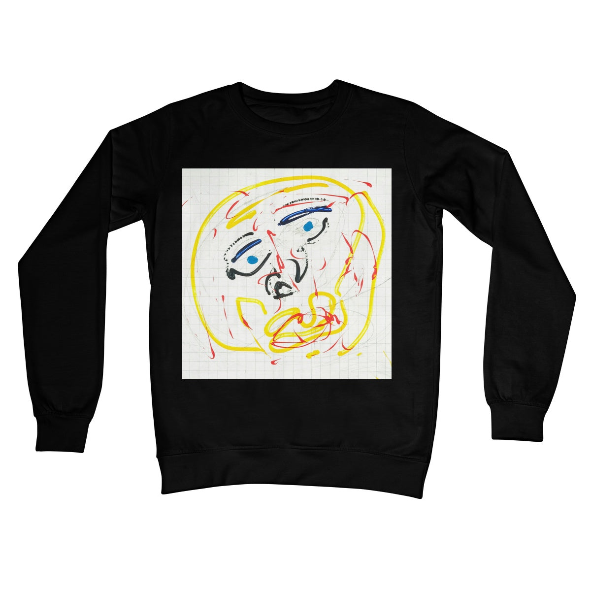 Jennifer Crew Neck Sweatshirt