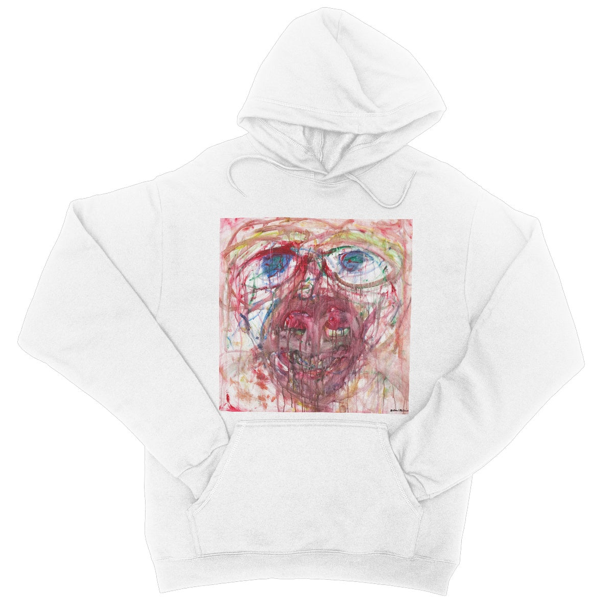 In The Mirror  College Hoodie