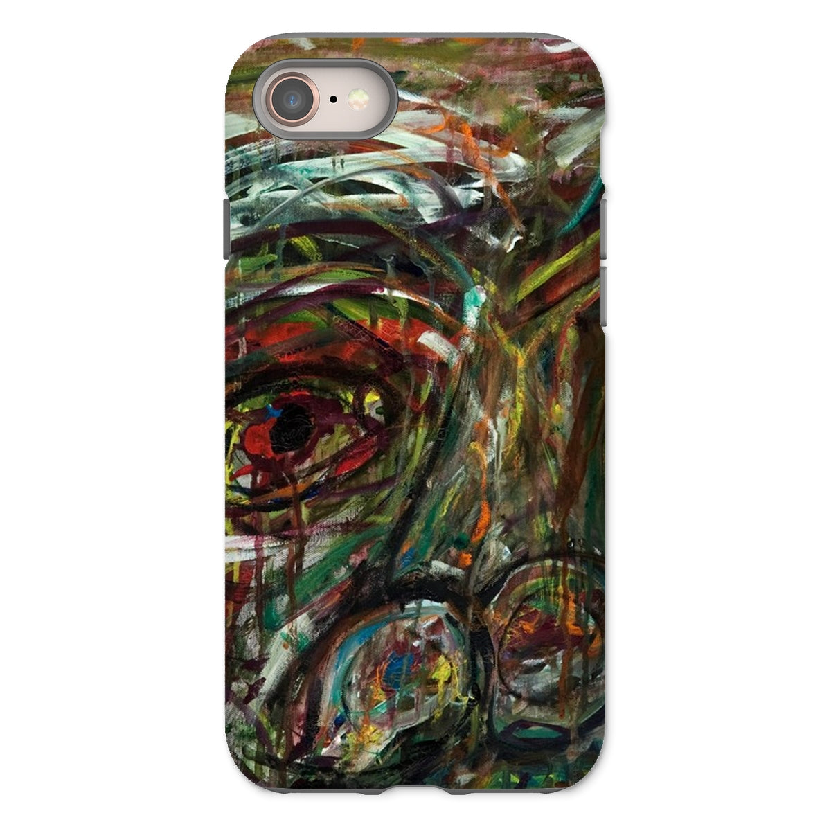 Bleeding Tears  Tough Phone Case