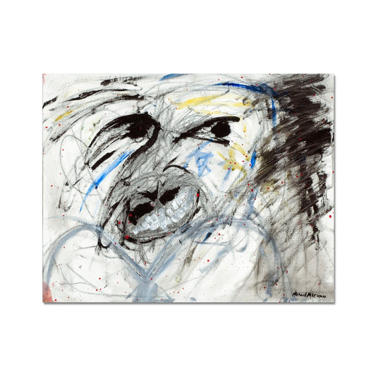 Never Look Back Hahnemühle German Etching Print