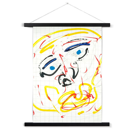 Jennifer Fine Art Print with Hanger
