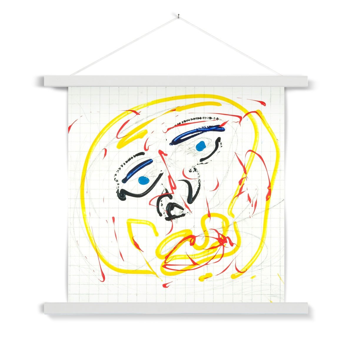 Jennifer Fine Art Print with Hanger