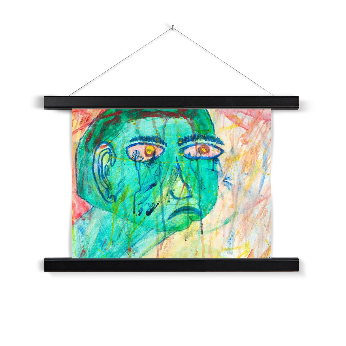 RAY Fine Art Print with Hanger