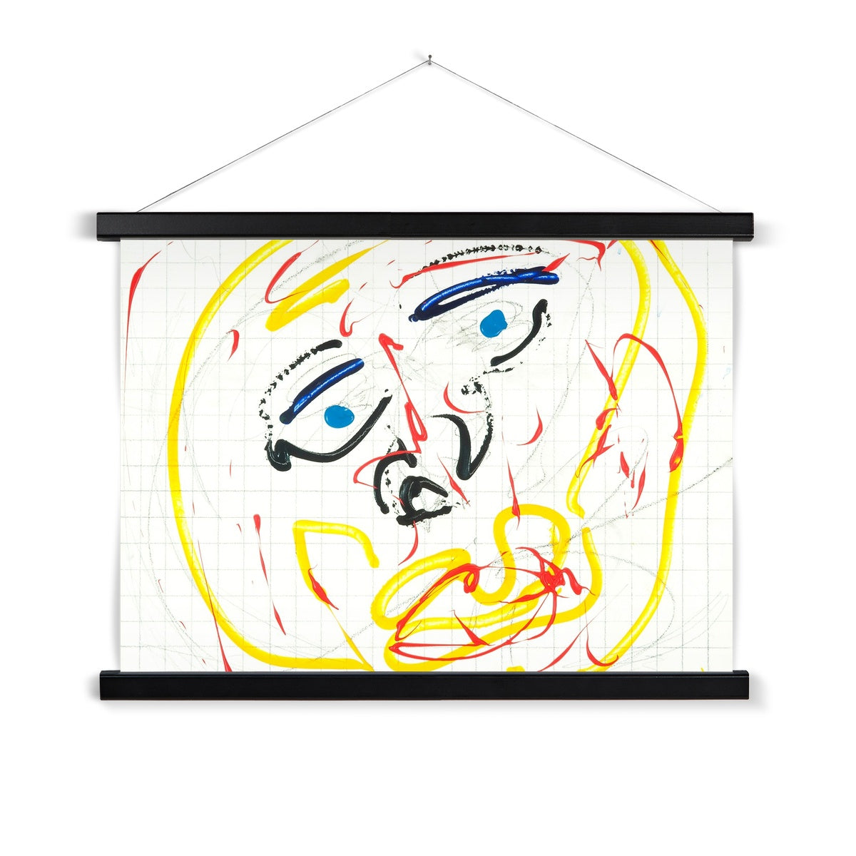 Jennifer Fine Art Print with Hanger