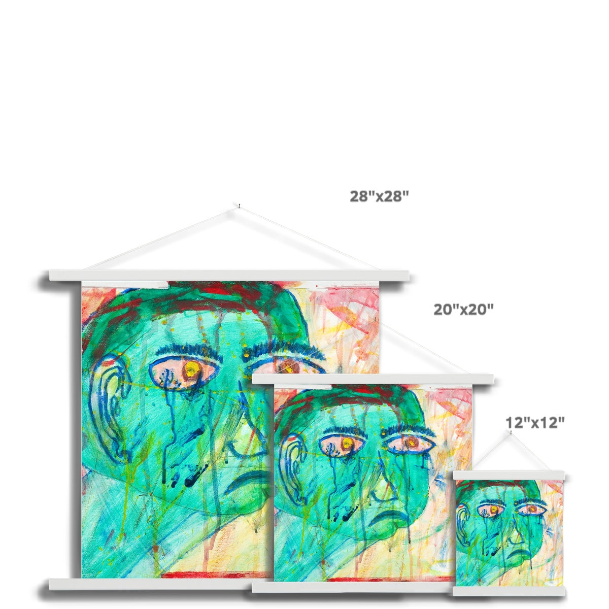 RAY Fine Art Print with Hanger