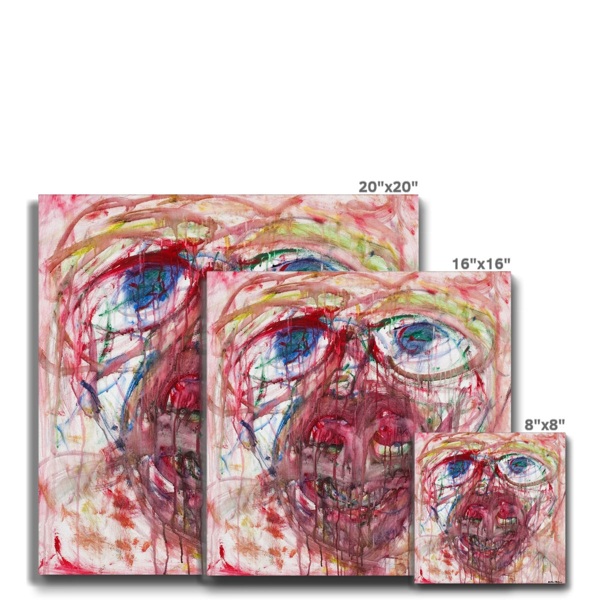 In The Mirror  Eco Canvas