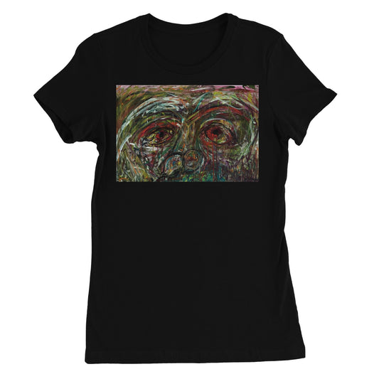 Bleeding Tears  Women's Favourite T-Shirt