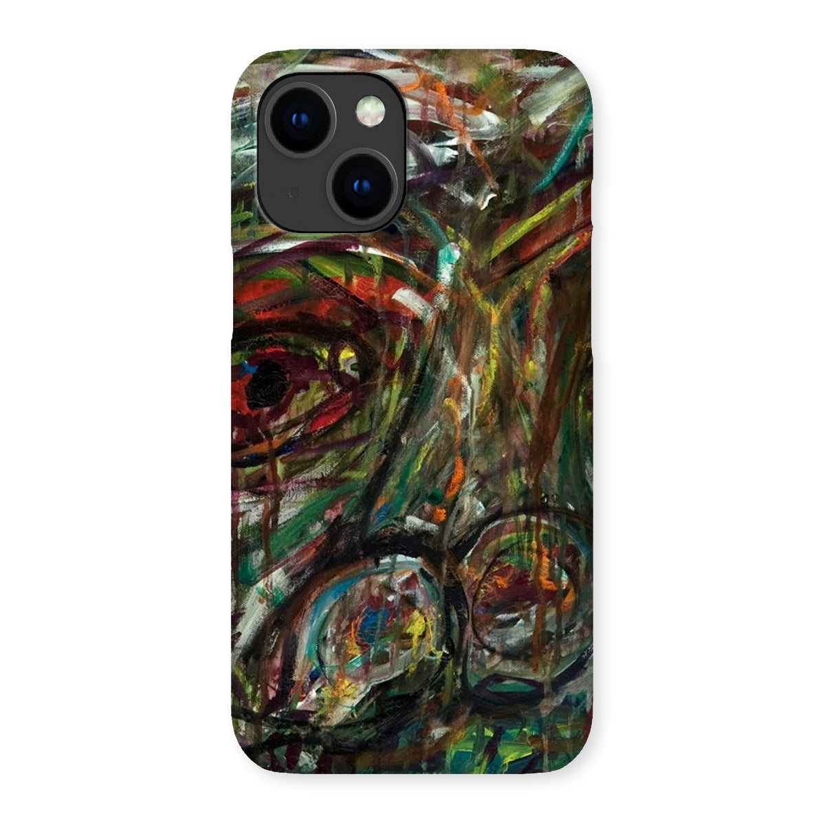 Bleeding Tears  Snap Phone Case