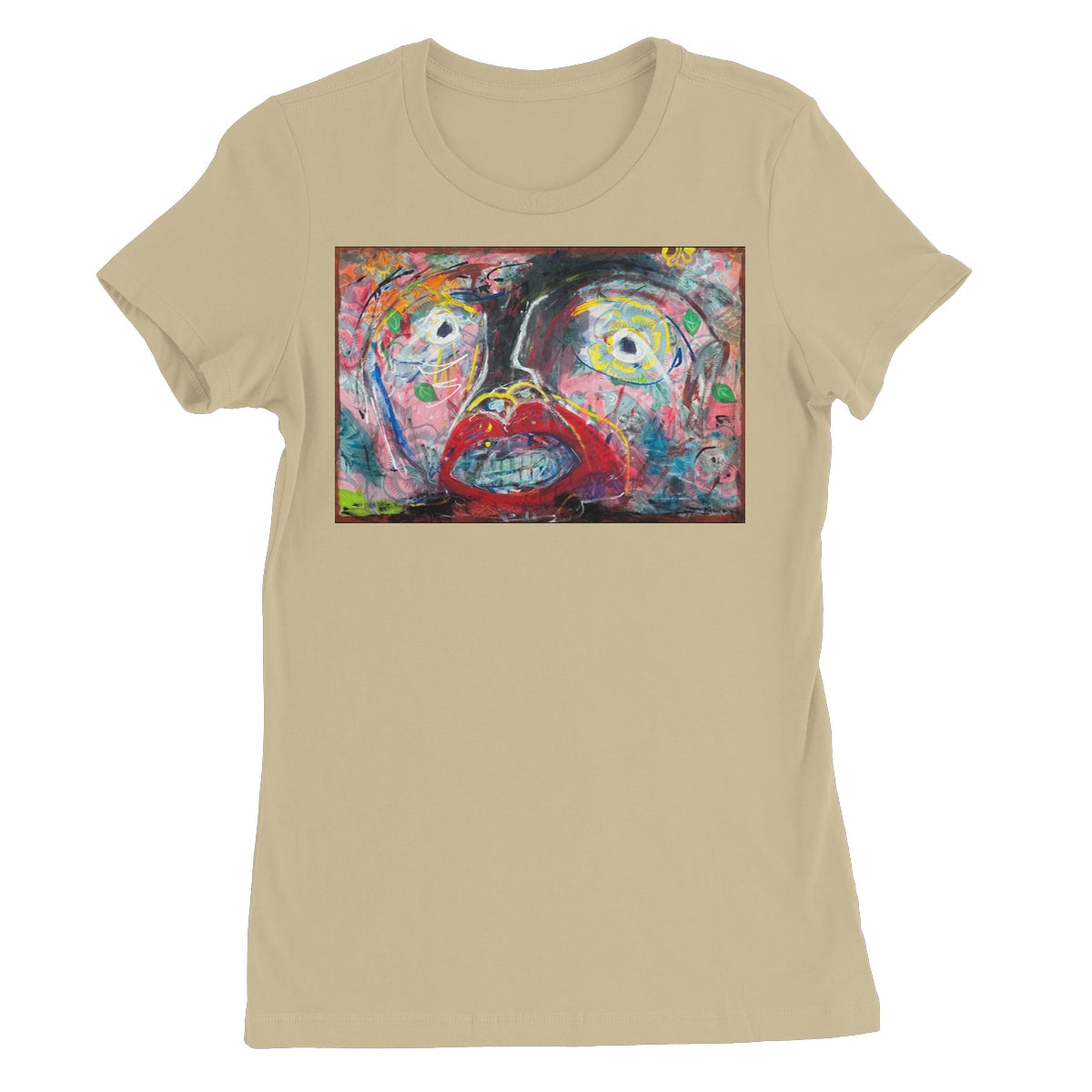 Flowers and Birds  Women's Favourite T-Shirt