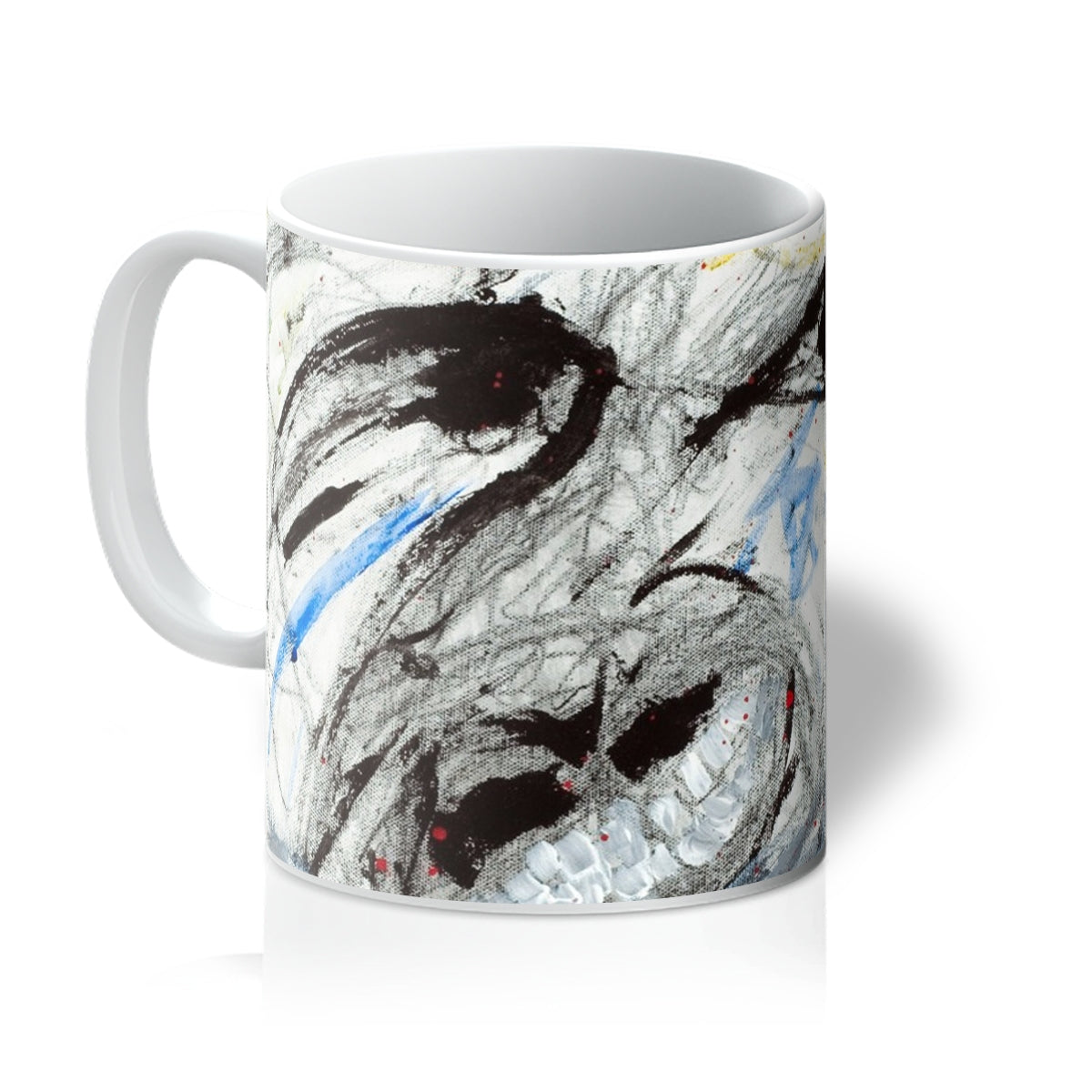 Never Look Back Mug