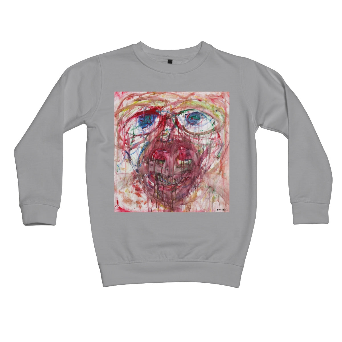In The Mirror  Kids Sweatshirt