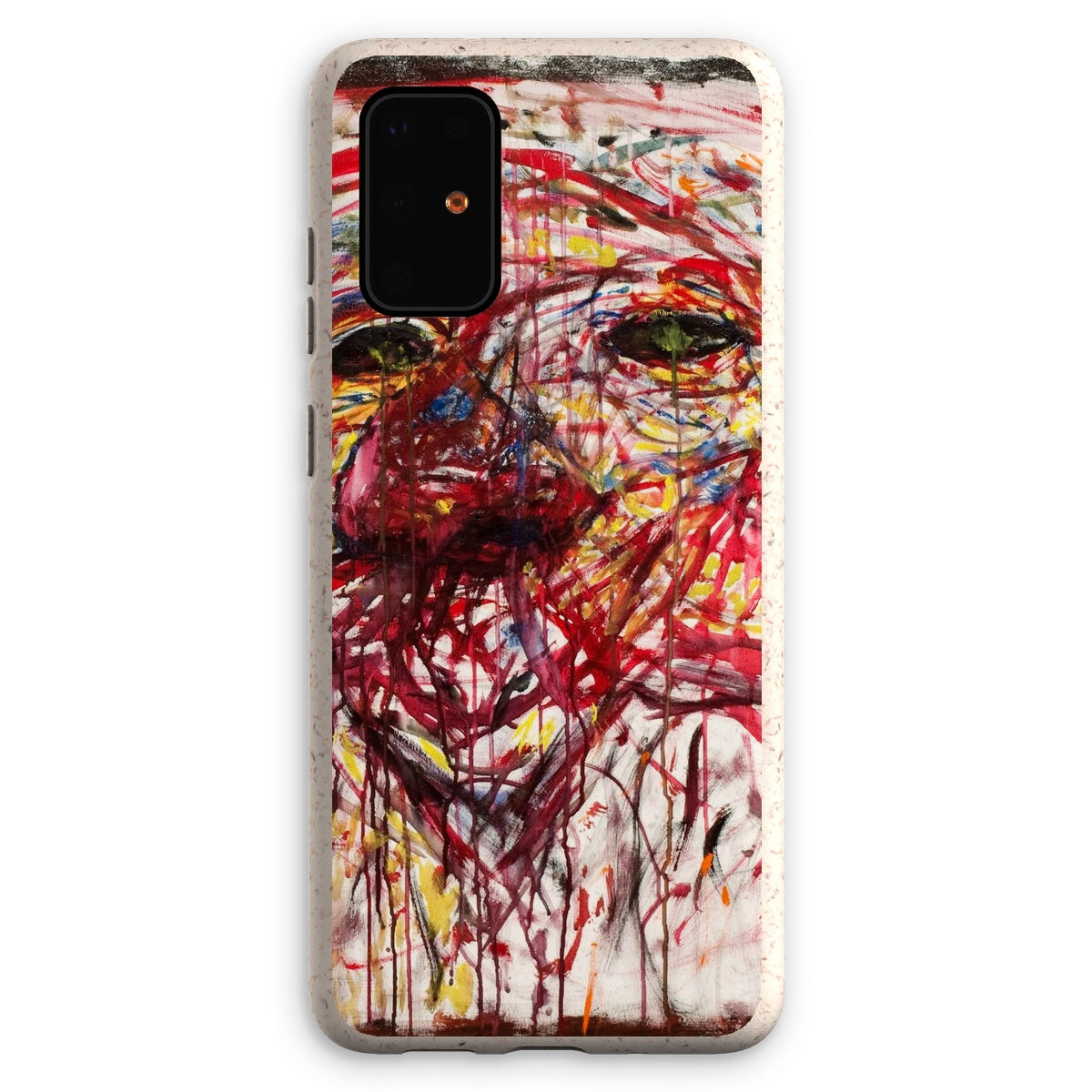 Troubled  Eco Phone Case
