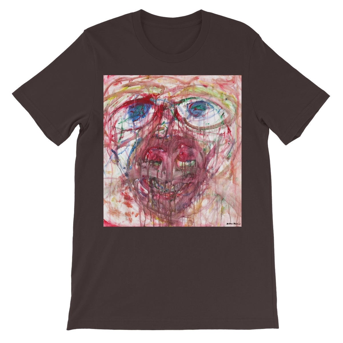 In The Mirror  Unisex Short Sleeve T-Shirt
