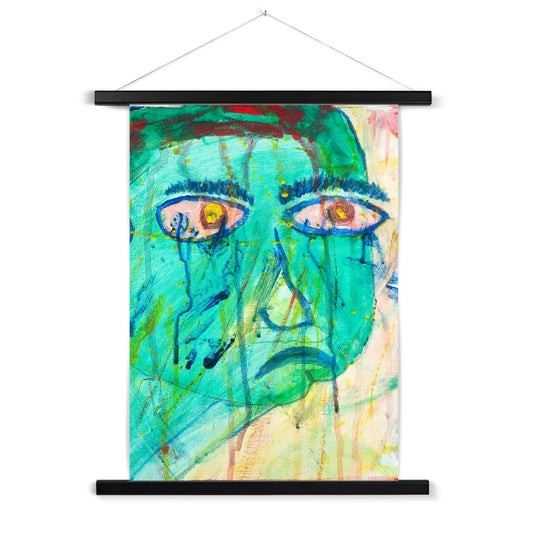 RAY Fine Art Print with Hanger