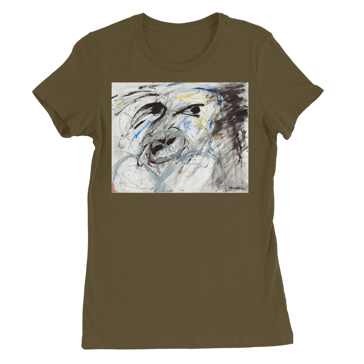 Never Look Back Women's Favourite T-Shirt
