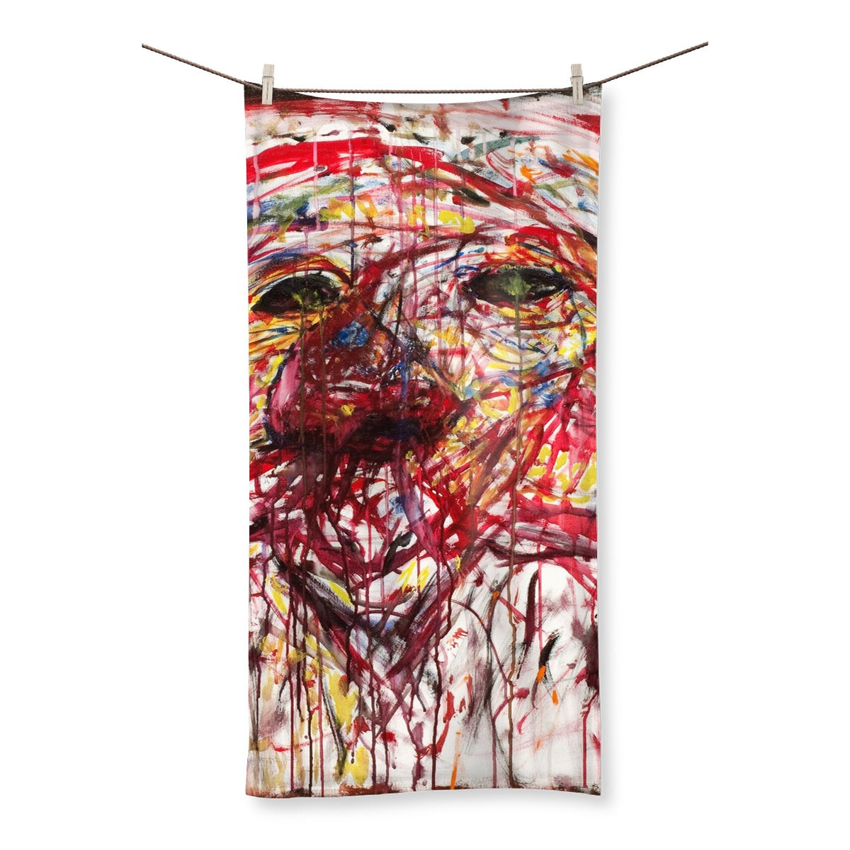 Troubled  Towel