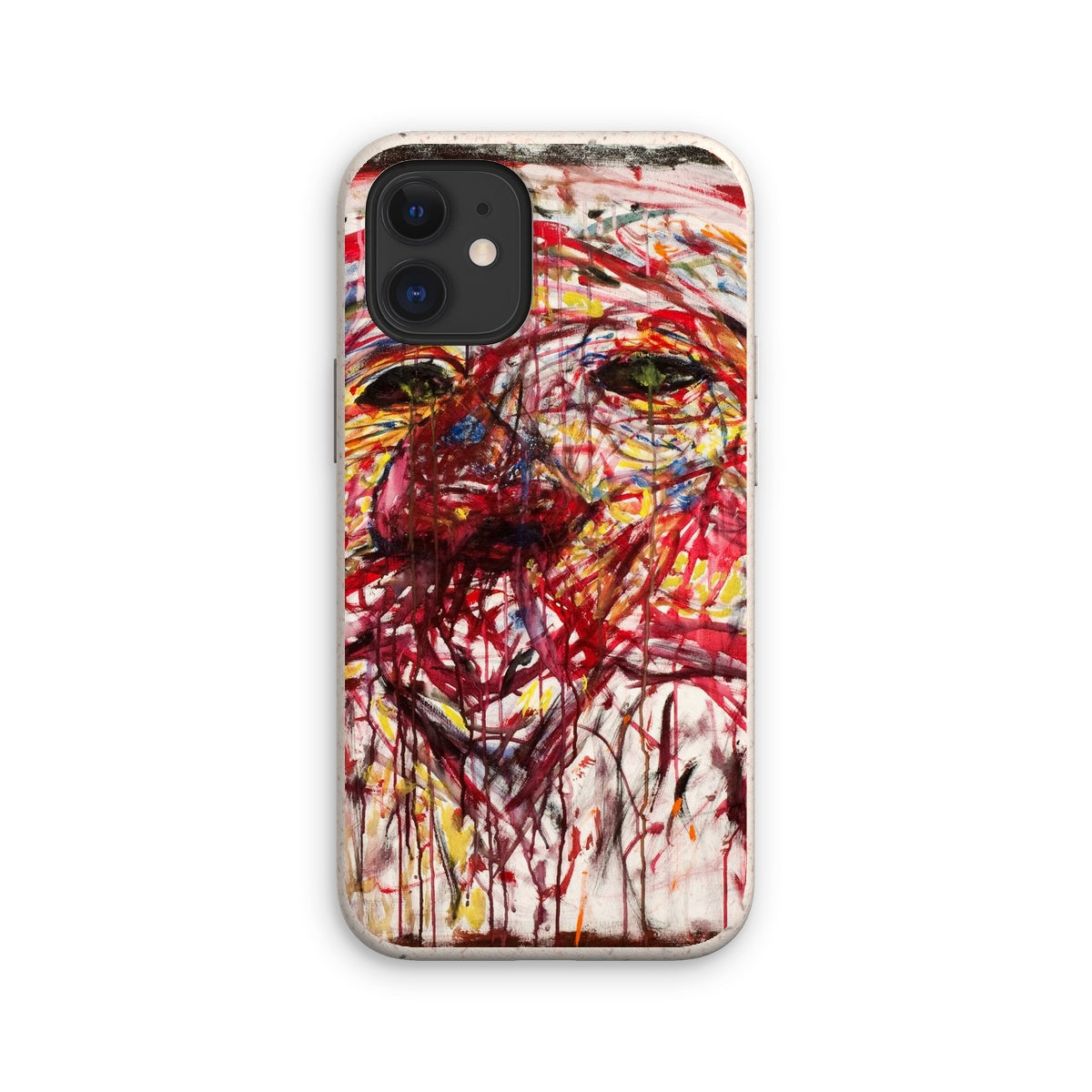 Troubled  Eco Phone Case