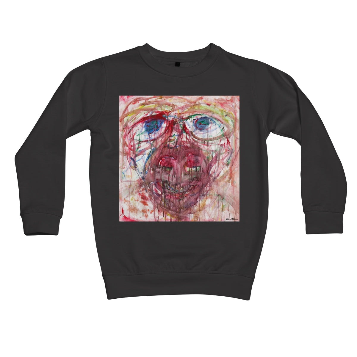 In The Mirror  Kids Sweatshirt