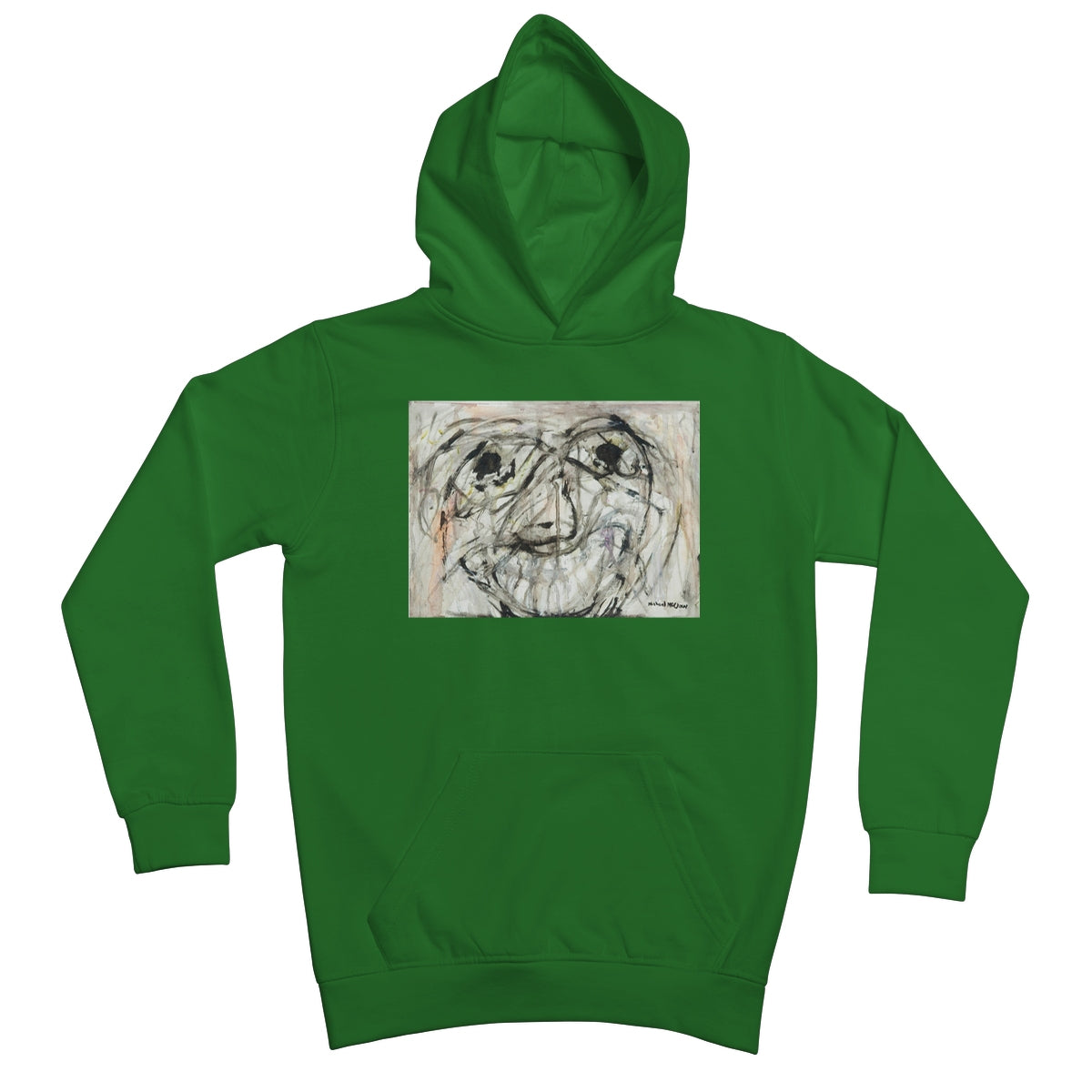 My Happy Place  Kids Hoodie