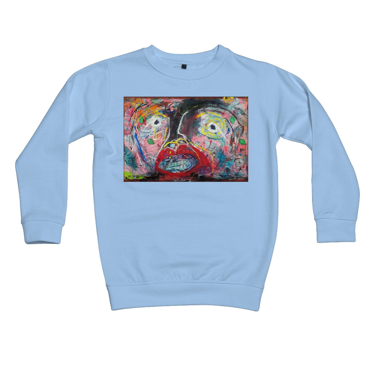 Flowers and Birds  Kids Sweatshirt