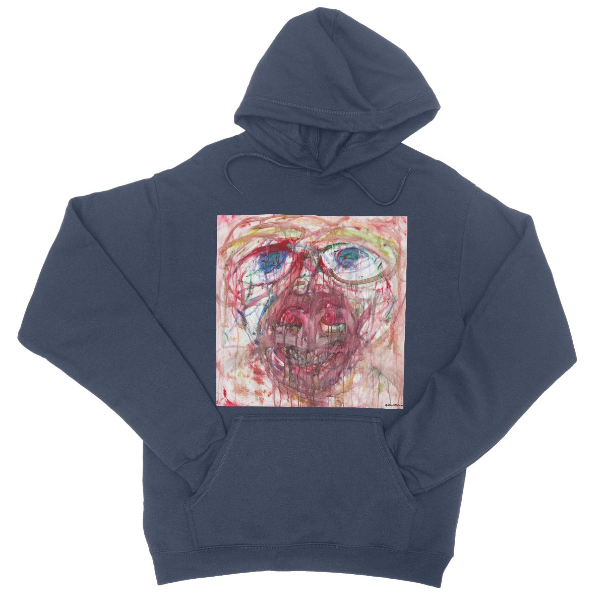 In The Mirror  College Hoodie