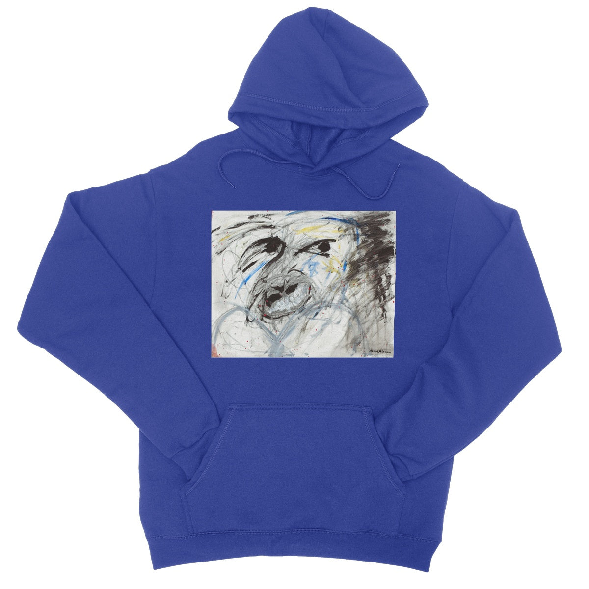 Never Look Back College Hoodie
