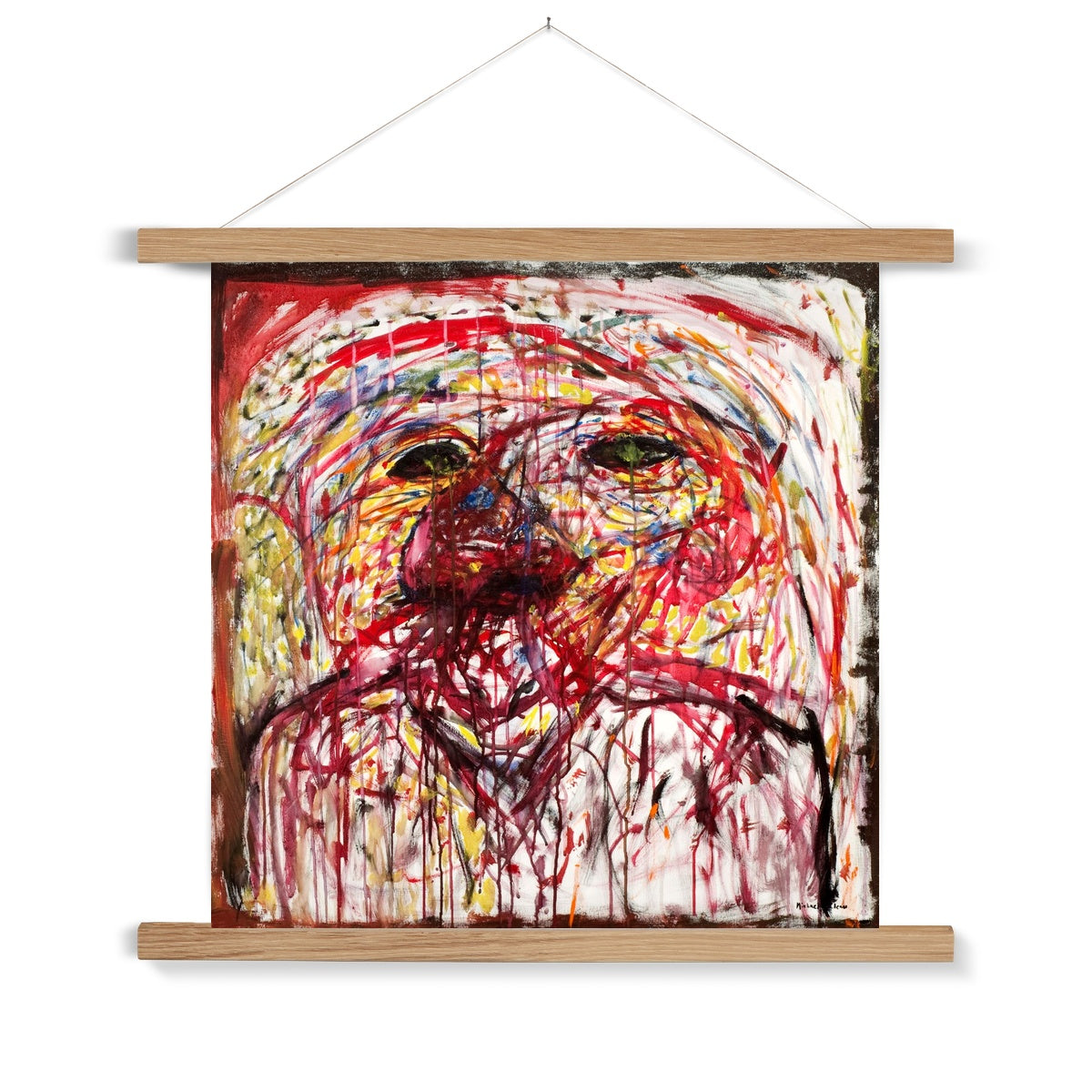 Troubled  Fine Art Print with Hanger