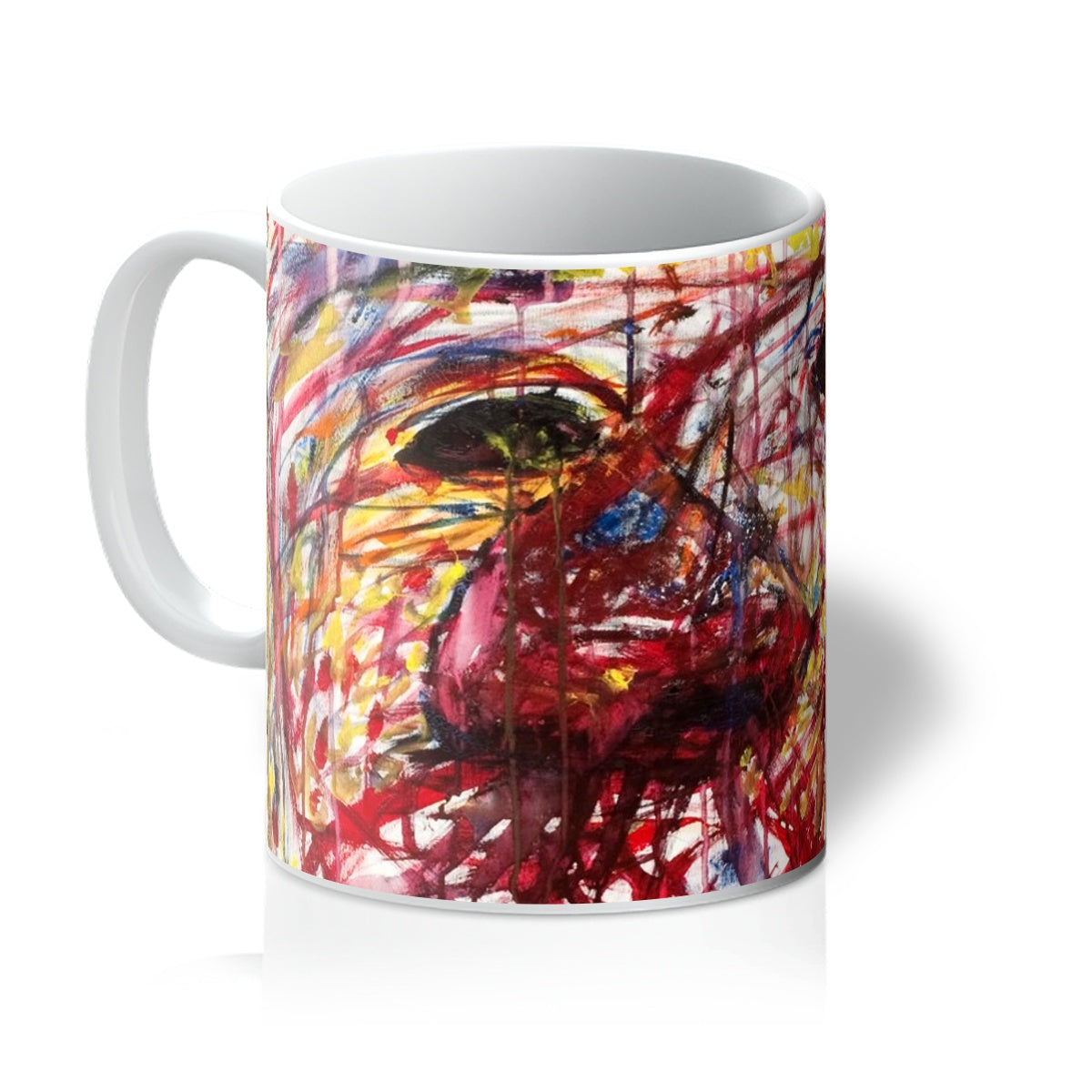 Troubled  Mug