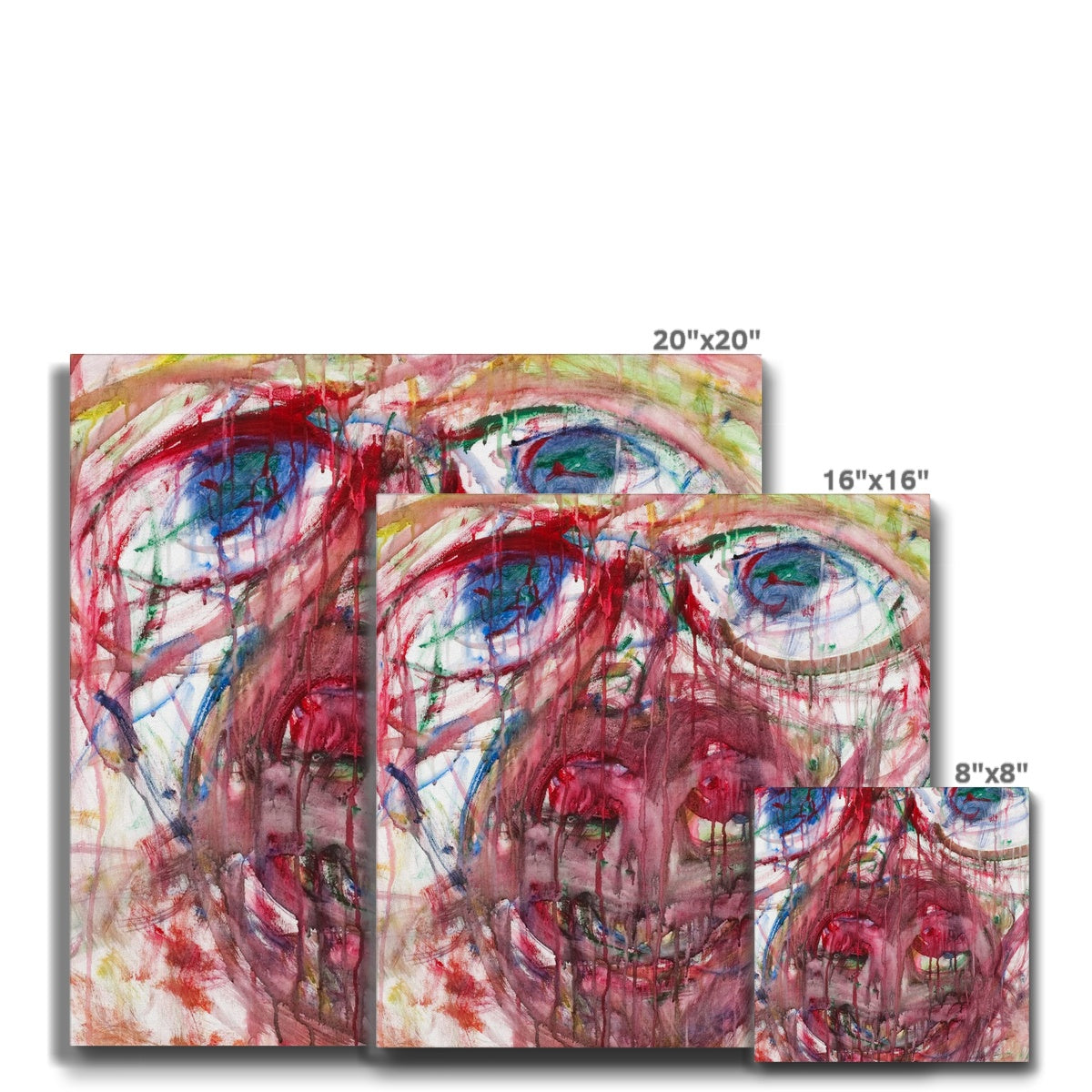 In The Mirror  Eco Canvas